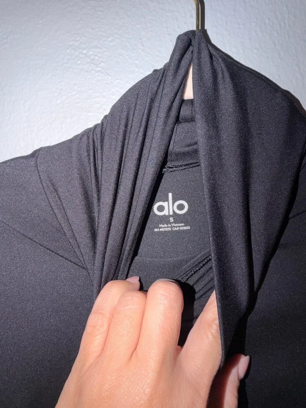 Alo Yoga Soft Protection turtleneck - S